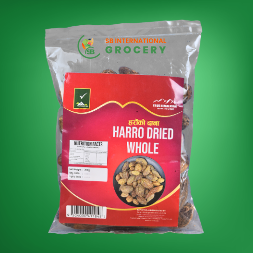 Harro Dried Whole authentic Nepali herbal product from SB International Grocery USA